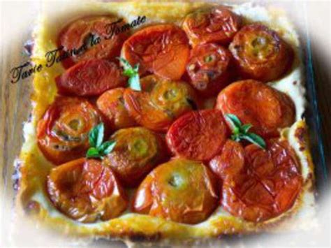 Recettes de Tarte Tatin à la tomate de Passion et Gourmandise