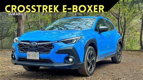 Subaru Crosstrek E Boxer La Versi N A Comprar Adn