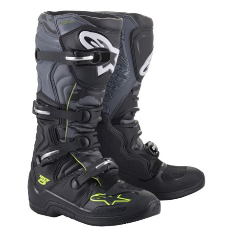 Tech 5 Boots By Alpinestars Slavens Racing