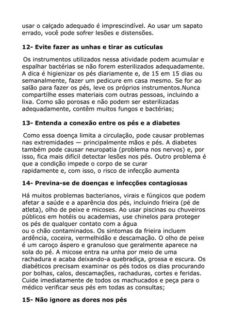 Guia B Sico Para Cuidados Dos P S Pdf