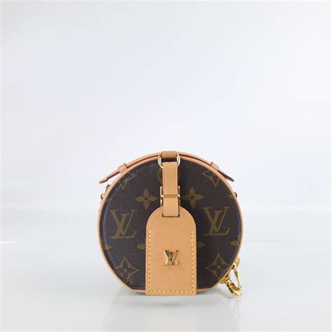 Louis Vuitton Mini Boîte Chapeau Monogram Coated Canvas For Sale At 1stdibs