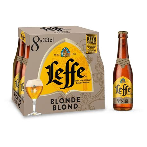 Belgisch Abdijbier Blond Flessen X Cl Carrefour Belgi