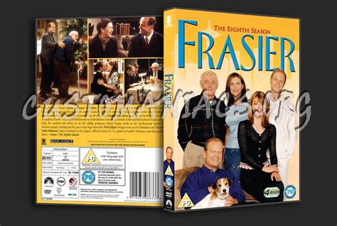 Frasier Season 8 dvd cover - DVD Covers & Labels by Customaniacs, id ...