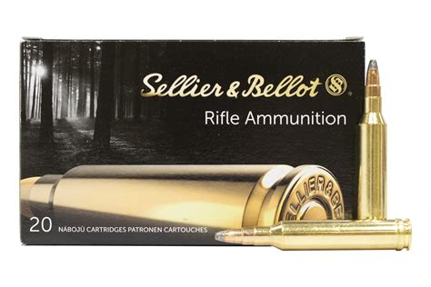 Shop Sellier And Bellot 7mm Rem Mag 173 Gr Soft Point Cutting Edge 20