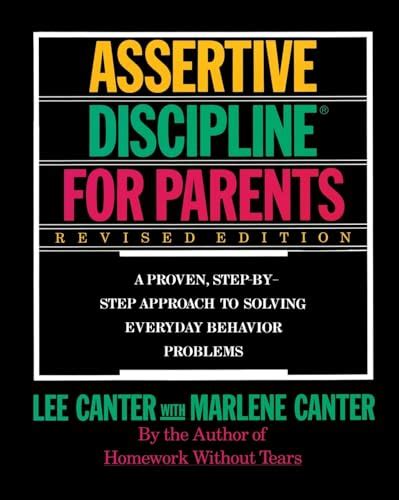 Assertive Discipline De Lee With Canter Marlene Canter Iberlibro