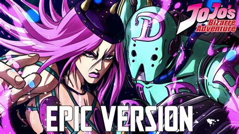 JOJO Stone Ocean Anasui Theme EPIC VERSION YouTube