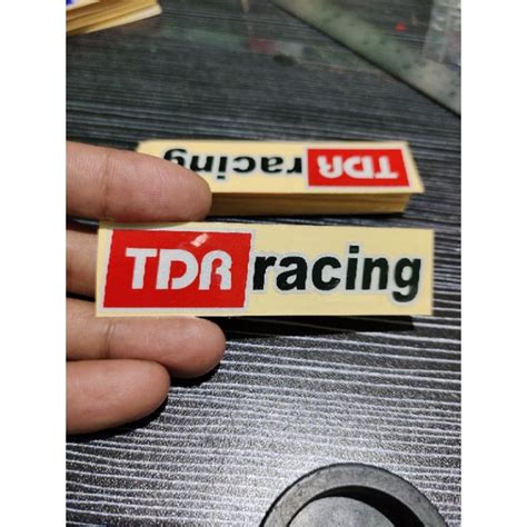 Jual Stiker Cutting Tdr Racing Shopee Indonesia