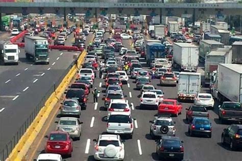 Autopista México Pachuca La De Mayor Tránsito Vehicular