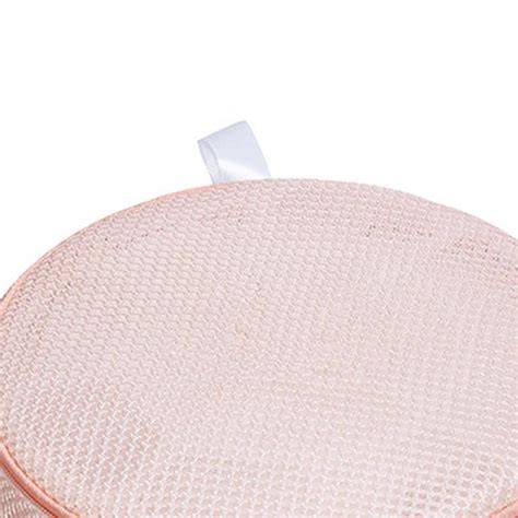 Sac Linge De Soutien Gorge Support De Sac De Lavage De Tissu Rose