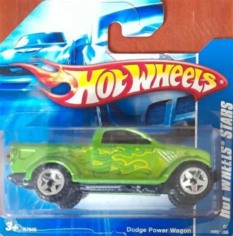 Embalagem Danificada Hot Wheels Stars Dodge Power Wagon MercadoLivre