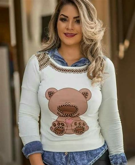 Pin de yurani chavez em camisetas em 2024 Agasalho Vestidos Acessórios