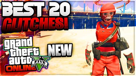 GTA 5 ONLINE NEW SOLO BEST 20 WORKING GLITCHES AFTER PATCH 1 37