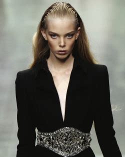 Tanya Dziahileva At Alexander McQueen Spring Porn Photo Pics