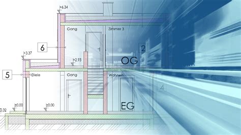 3d Grundrisse Schnitt Ansichten