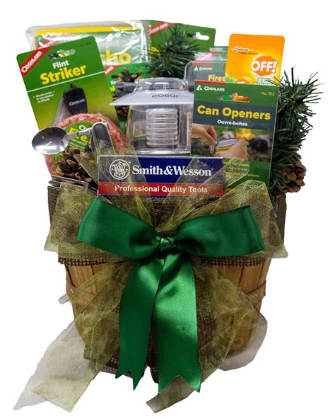 Camping Essentials Gift Basket | Gifts for Outdoorsmen – Powers ...