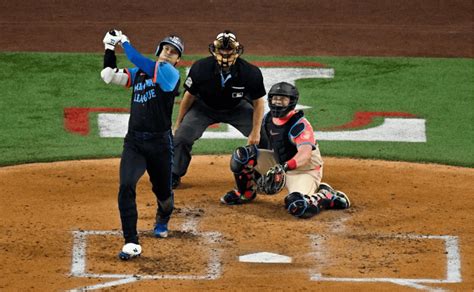 MLB Shohei Ohtani Inaugura El Juego De Estrellas Con HR De 400 Pies