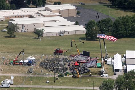 SWAT Teams Warned Of Suspect Near Trump Rally Site Before Shooting Incident