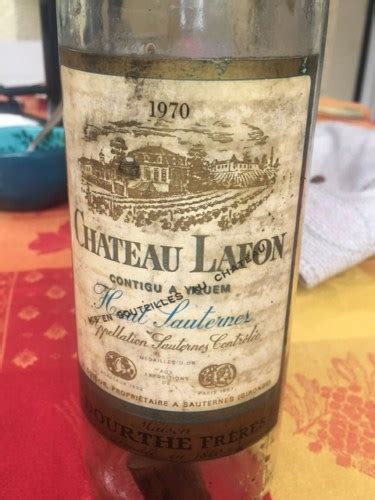 1970 Dourthe Freres Château Lafon Haut Sauternes Vivino US