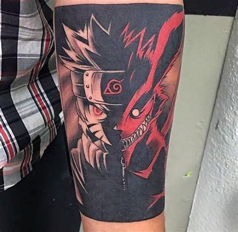 58 Tatuajes de Naruto Personajes símbolos logo etc