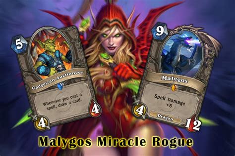 Malygos Miracle Rogue Guide Written By Artem Uarabei Click Storm