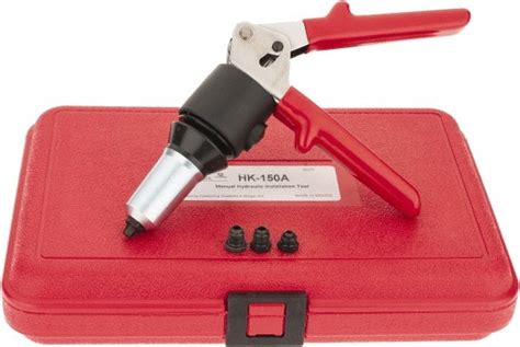 Huck 18 To 14 Manual Rivet Tool Kit Msc Direct