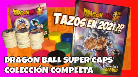 Dragon Ball Super Caps Colecci N Completa Tazos Panini Francia