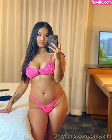 Only Kiki Https Light Skin Kiki Nude Leaked Onlyfans Photo