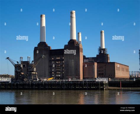 Battersea Power Station London England Stock Photo Alamy