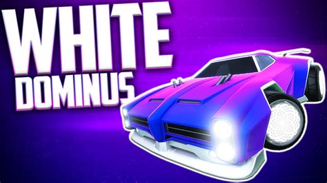 Best Rocket League Car Designs Dominus : PC Rocket League Every ...