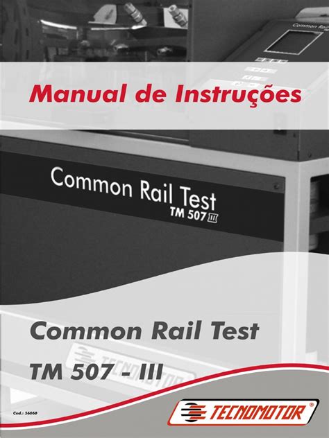 PDF Manual De Instrucoes Inyectores Common Rail DOKUMEN TIPS