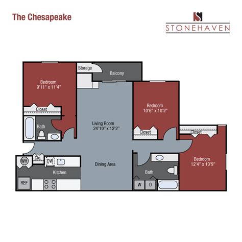 Availability & Floorplans - Stonehaven Apartment Living