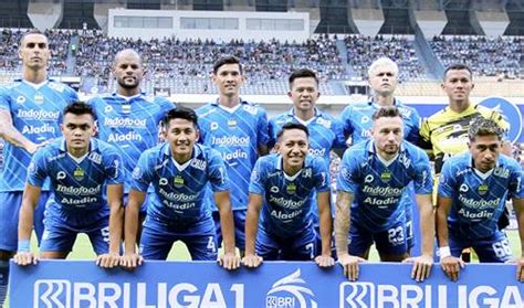 Daftar Pemain Persib Bandung 2023 2024 Terbaru Skuad Lengkap