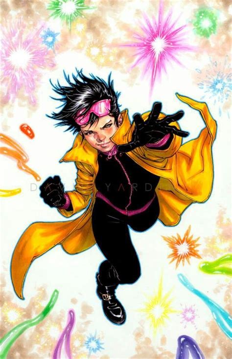 Jubilee •david Yardin Marvel Jubilee Marvel Comics Marvel Comics Art