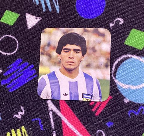 1979 Panini Calciatori Diego Maradona 312 Rookie Rc Sticker Ebay