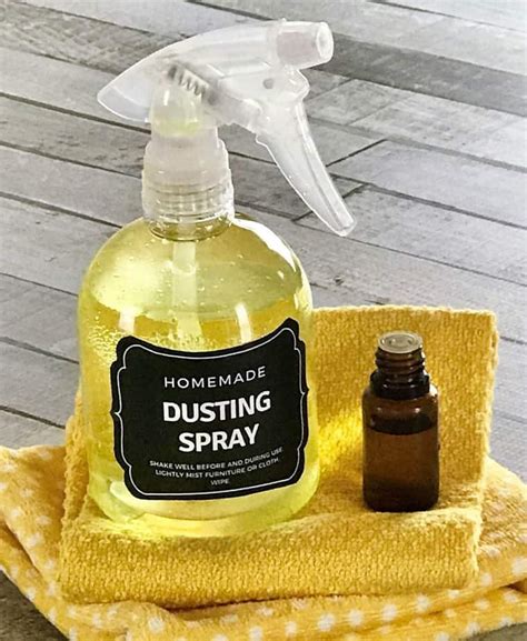 Diy Dusting Spray With Essential Oils One Essential Community