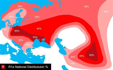 Slavic Gene The Genetic Origin Of The Slavs And Of The Slavic Race