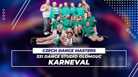 331 Dance Studio Olomouc Karneval Czech Dance Masters 2023 YouTube