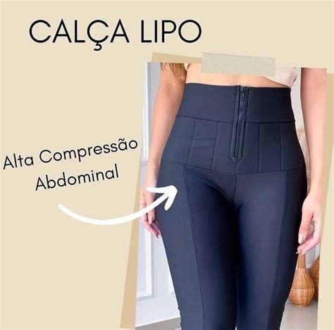 Cal A Apertando A Barriga Efeito Lipo Power Modeladora Parcelamento