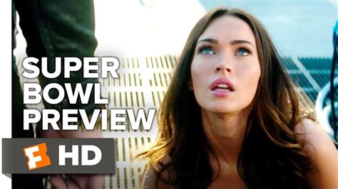 Teenage Mutant Ninja Turtles Out Of The Shadows Super Bowl Preview 2016 Megan Fox Movie Hd