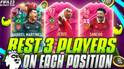 Fifa Best Possible Overpowered Premier League Epl Playersbest