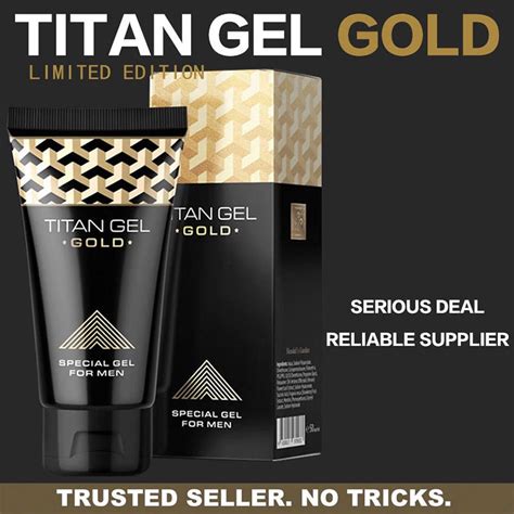 Titan Gel Gold Original 100 Titan Gel For Men Original Titan Gel