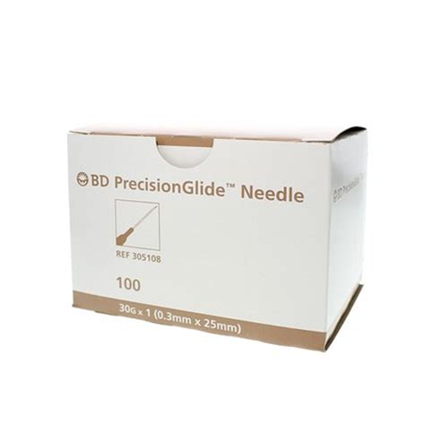 Bd Precisionglide Needle Gx In Ga S Big Pharmacy