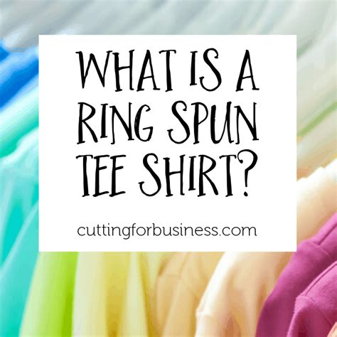 What is a Ring Spun Cotton Shirt? - Cutting for Business