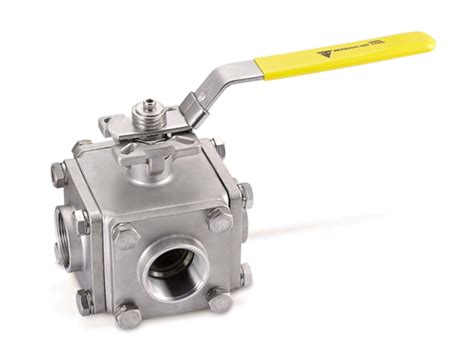 ISO 5211 Direct Mounted Ball Valves ISO 5211 Direct Mounting Flange