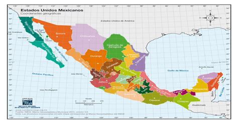 Estados Unidos Mexicanos N Denadas Geogr Ficascoepla Zacatecas Gob Mx