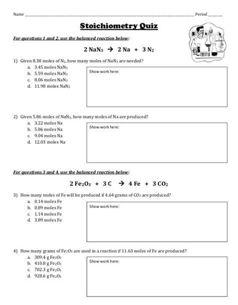 Grams And Particles Conversion Worksheet Key