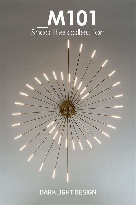 Henri Bursztyn M Led Pendant Darklight Design Lighting Design