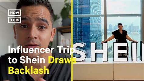 Influencers Trip To Shein Warehouse Draws Backlash YouTube