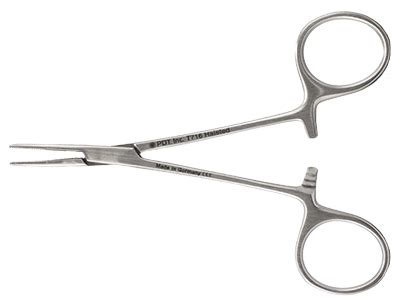 Hemostats Halsted Mosquito Curved Cm Pdt