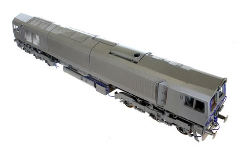 Dapol 7d 066 002 Class 66 504 Freightliner Powerhaul Livery Diesel Locomotive Rails Of Sheffield